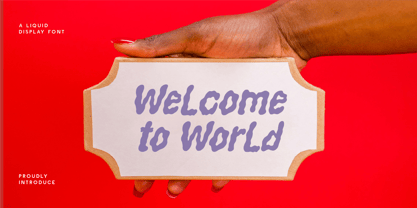 CF Plumpy Bold Font Poster 10