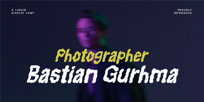 CF Plumpy Bold Font Poster 9