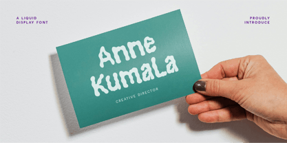 CF Plumpy Bold Font Poster 5