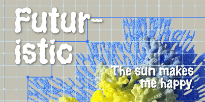 CF Plumpy Bold Font Poster 2