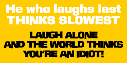 Manco PB Font Poster 4