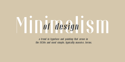 Espoir Font Poster 3