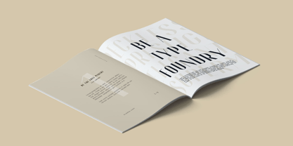 Espoir Font Poster 4