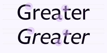 Leksikal Sans Font Poster 3