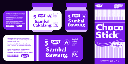 Leksikal Sans Font Poster 8