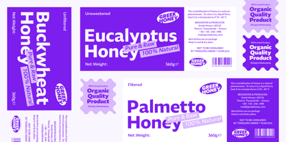 Leksikal Sans Font Poster 7