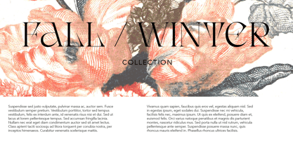 Canteria Font Poster 4