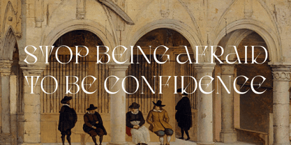 Canteria Font Poster 5