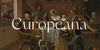 Canteria Font Poster 2