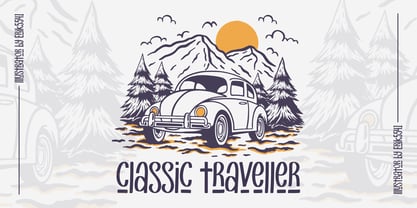 FA Urban Spray Font Poster 4