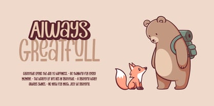 FA Urban Spray Font Poster 6