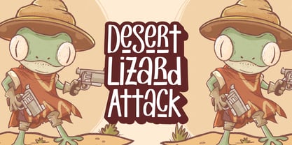 FA Urban Spray Font Poster 5