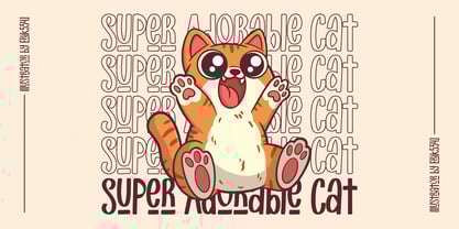 FA Urban Spray Font Poster 3