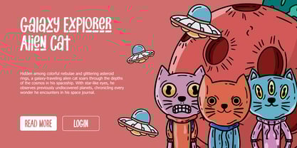 FA Urban Spray Font Poster 2