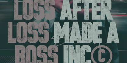 Headlined Font Poster 2