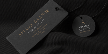 Coldiac Font Poster 4