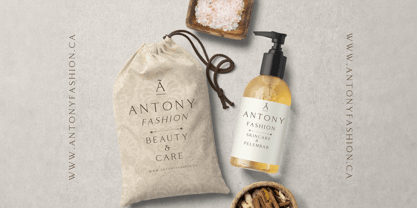 Coldiac Font Poster 3