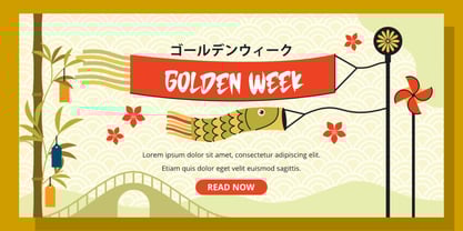 Samuraki Font Poster 10