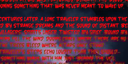 Samuraki Font Poster 5