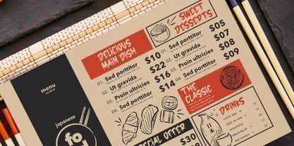 Samuraki Font Poster 2