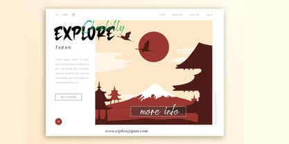 Samuraki Font Poster 6