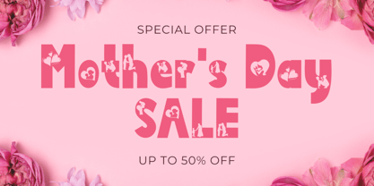 Mommy Cute Font Poster 2