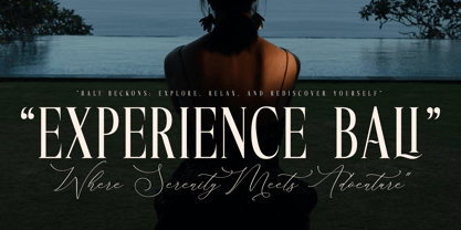 Mocnetla Font Poster 4