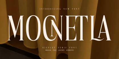 Mocnetla Font Poster 1