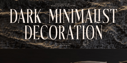 Mocnetla Font Poster 3