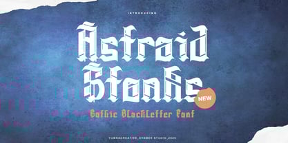 Astraid Stonks Font Poster 1