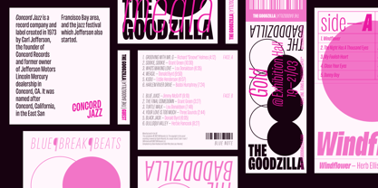 Maleo Font Poster 7