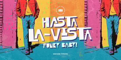 Monestar Font Poster 6