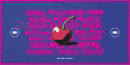 Monestar Font Poster 4