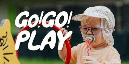 CF Bubble Pops Font Poster 4