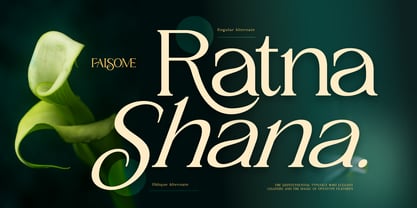 Falsome Font Poster 10