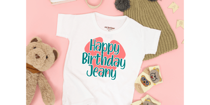 Craftins Font Poster 4