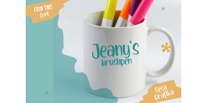 Craftins Font Poster 7