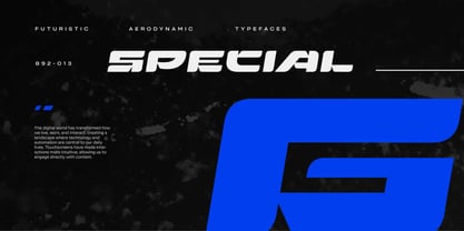 Avianz Font Poster 2