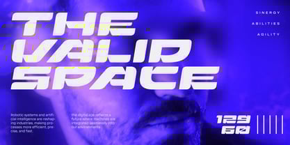 Avianz Font Poster 4