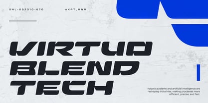 Avianz Font Poster 5