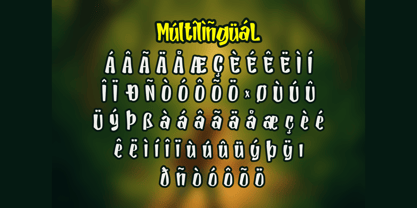 Game Trust Font Poster 5