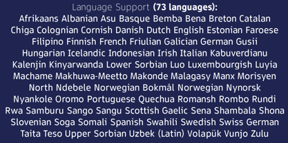 Barrierefrei Sans Variable Font Poster 11