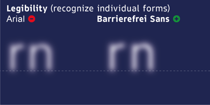Barrierefrei Sans Variable Font Poster 5