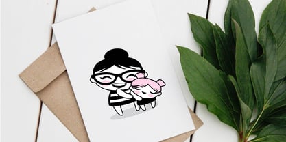 Mom Life Font Poster 14