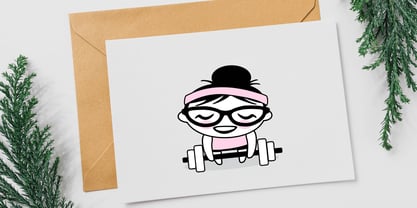 Mom Life Font Poster 15