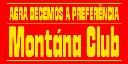 FBS Mecho Font Poster 11