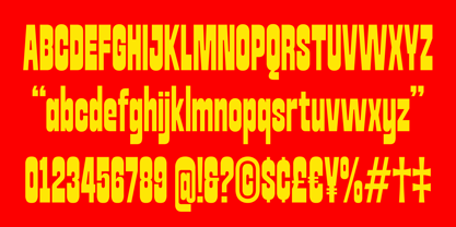 FBS Mecho Font Poster 6