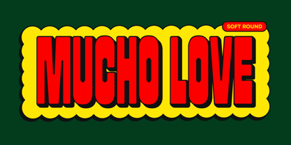 FBS Mecho Font Poster 9