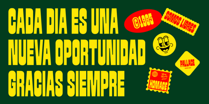 FBS Mecho Font Poster 5