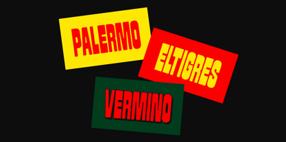 FBS Mecho Font Poster 7